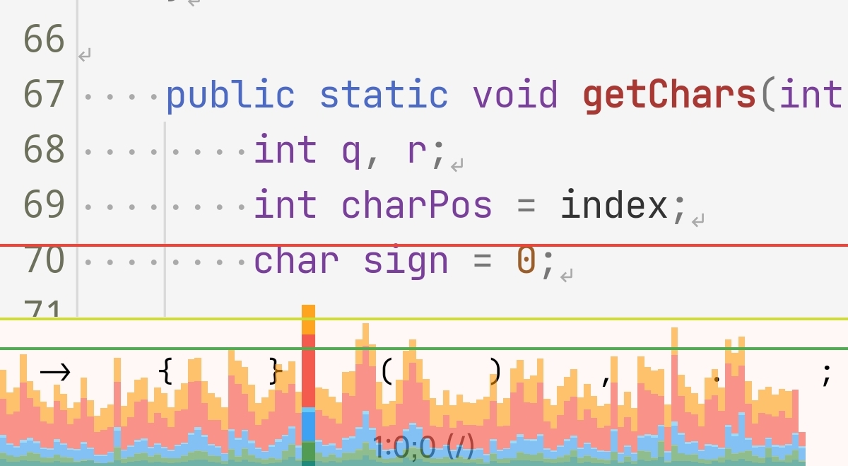 Android HWUI 呈现模式分析的阈值线时间