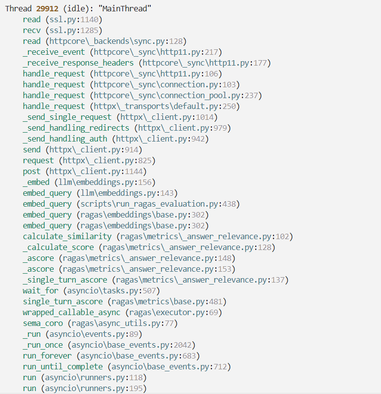 Embed with httpx on main